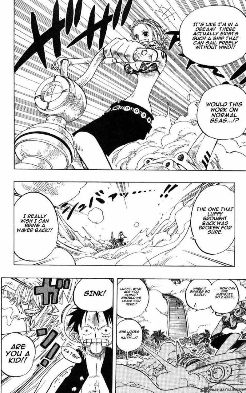 One Piece Manga Chapter 240 page 6 - Dial Energy