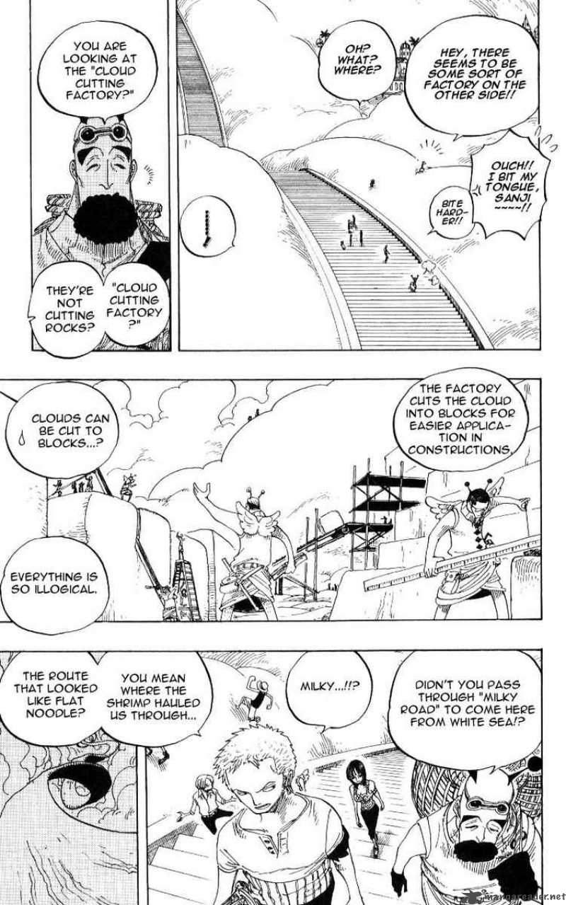 One Piece Manga Chapter 240 page 7 - Dial Energy