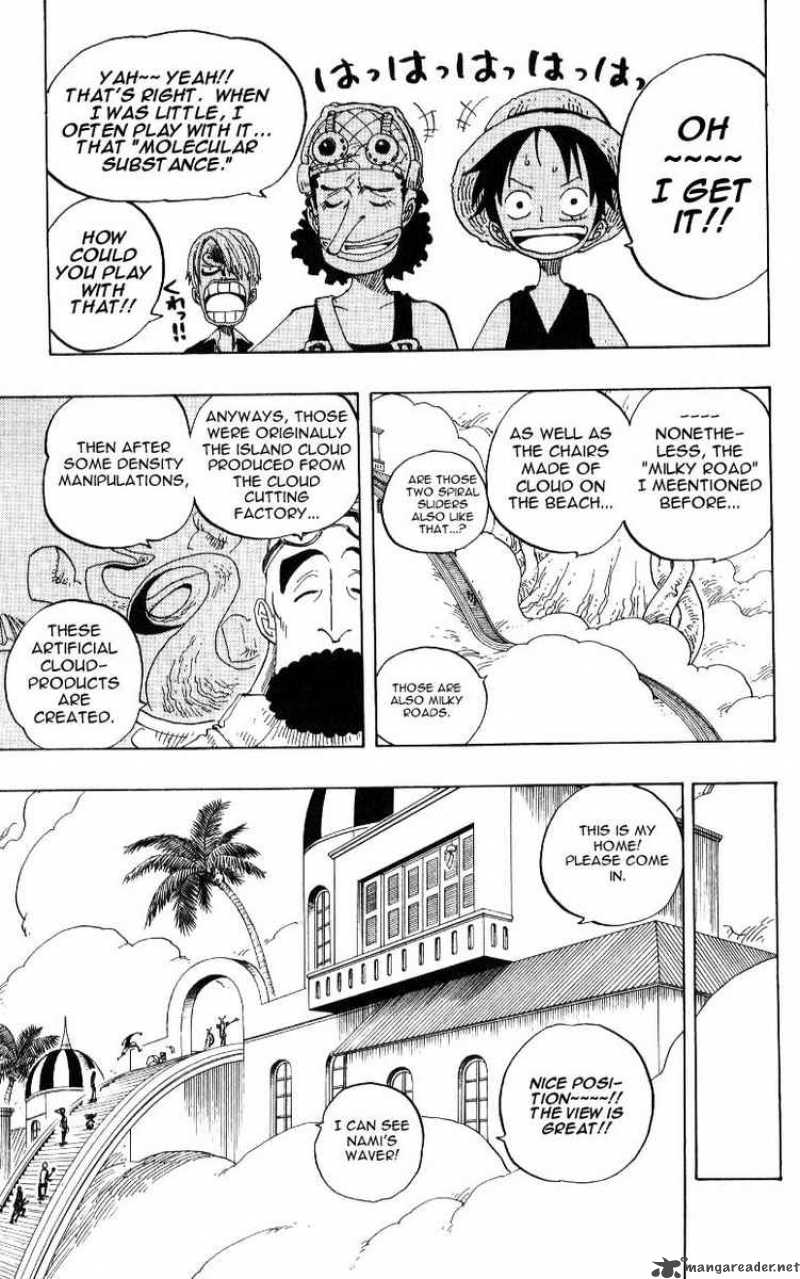 One Piece Manga Chapter 240 page 9 - Dial Energy