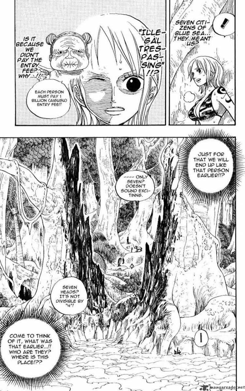 One Piece Manga Chapter 241 page 15 - Heaven's Judgment