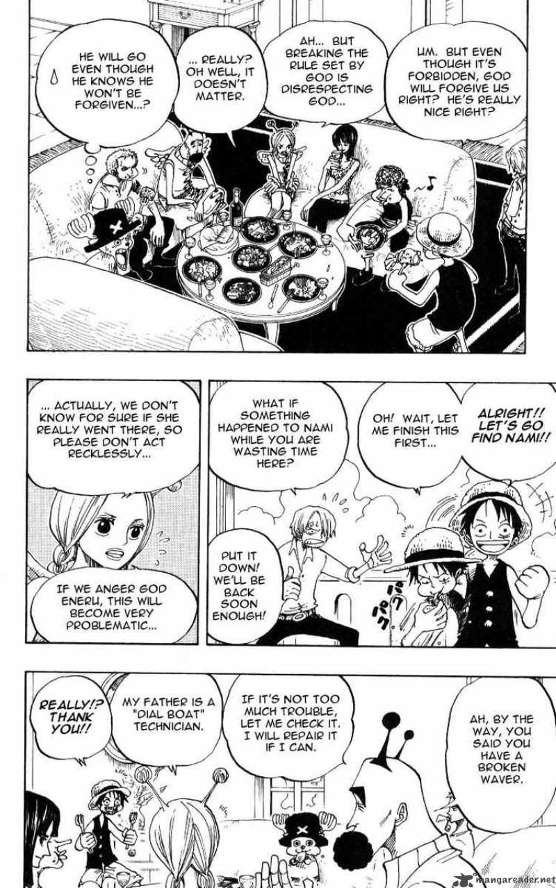 One Piece Manga Chapter 241 page 4 - Heaven's Judgment