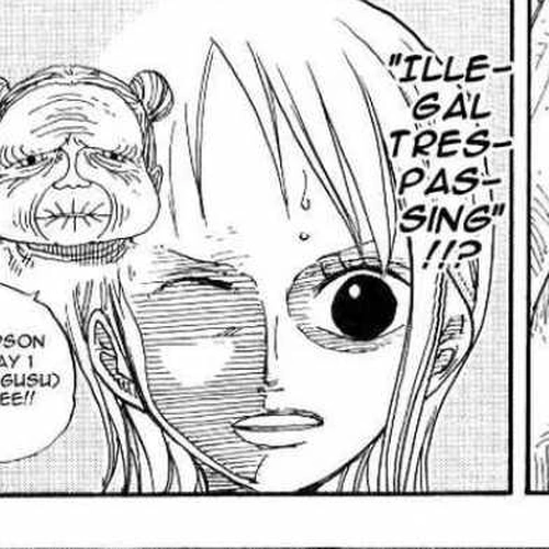 One Piece Manga Chapter 241 (Heaven's Judgment) cover