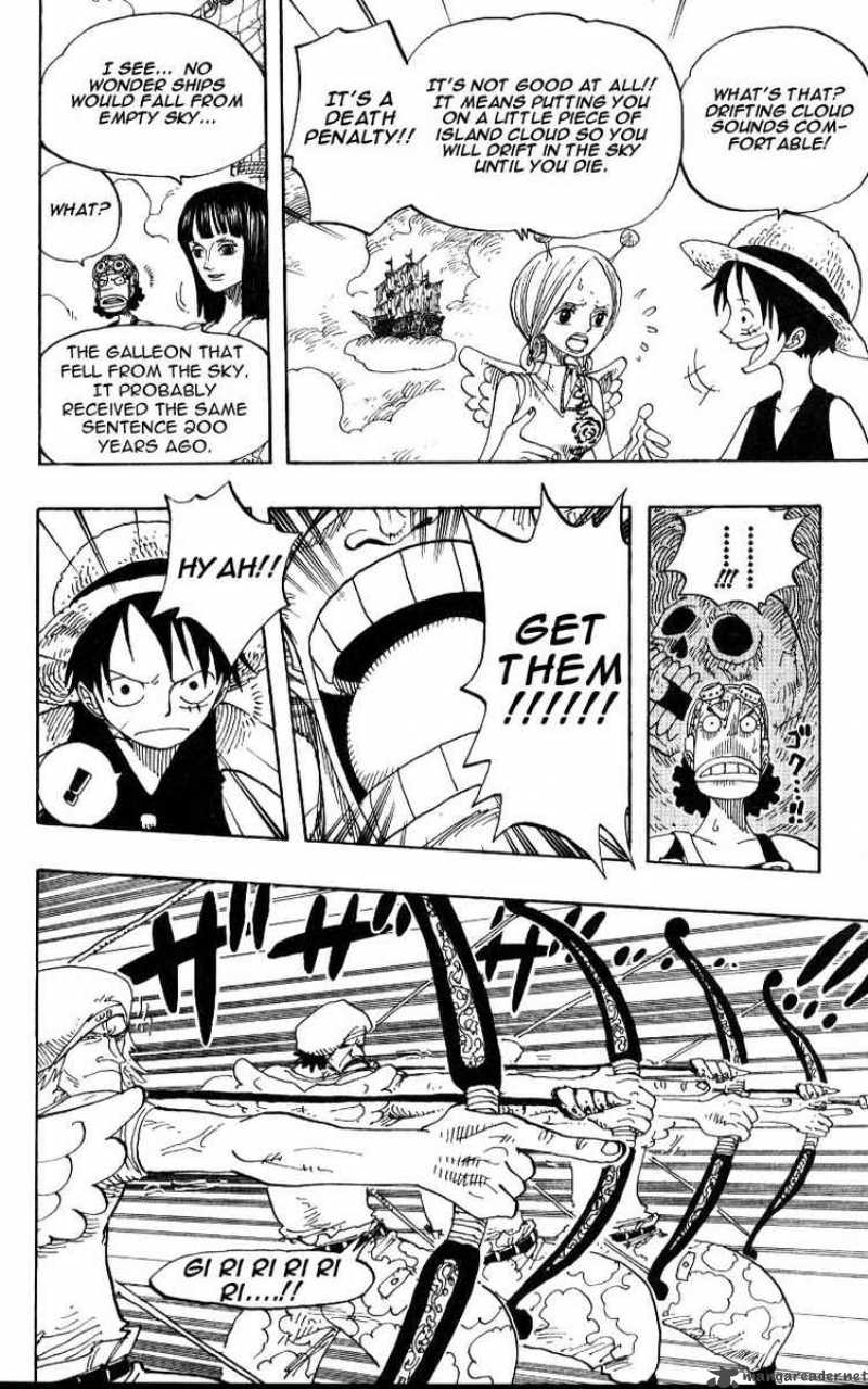 One Piece Manga Chapter 242 page 10 - Class-2 Criminals