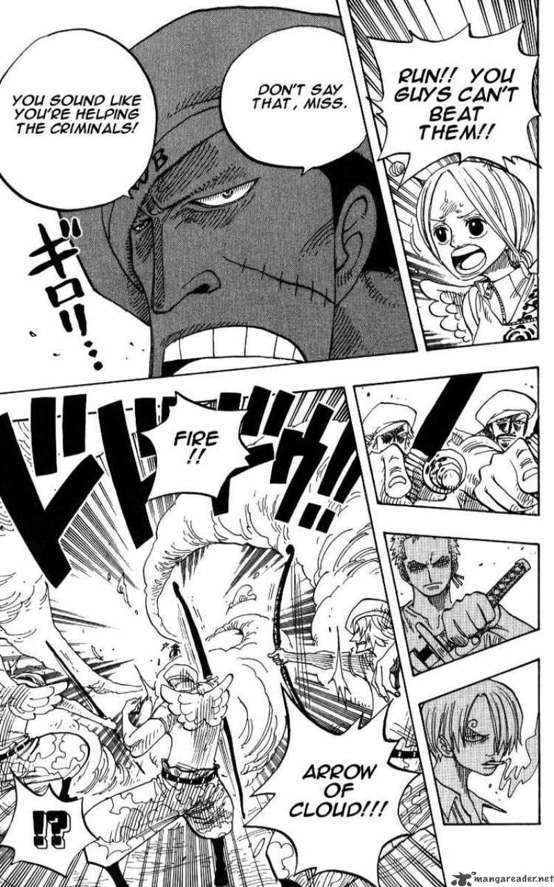 One Piece Manga Chapter 242 page 11 - Class-2 Criminals