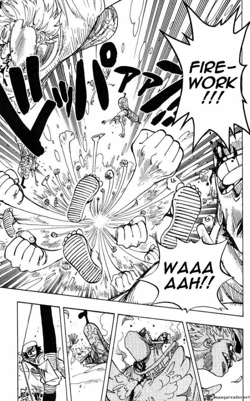 One Piece Manga Chapter 242 page 15 - Class-2 Criminals