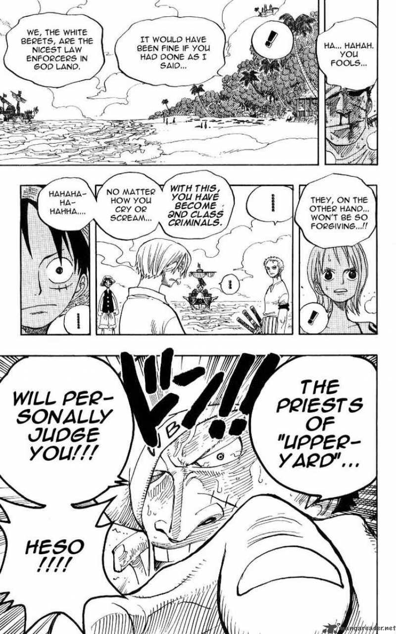 One Piece Manga Chapter 242 page 17 - Class-2 Criminals