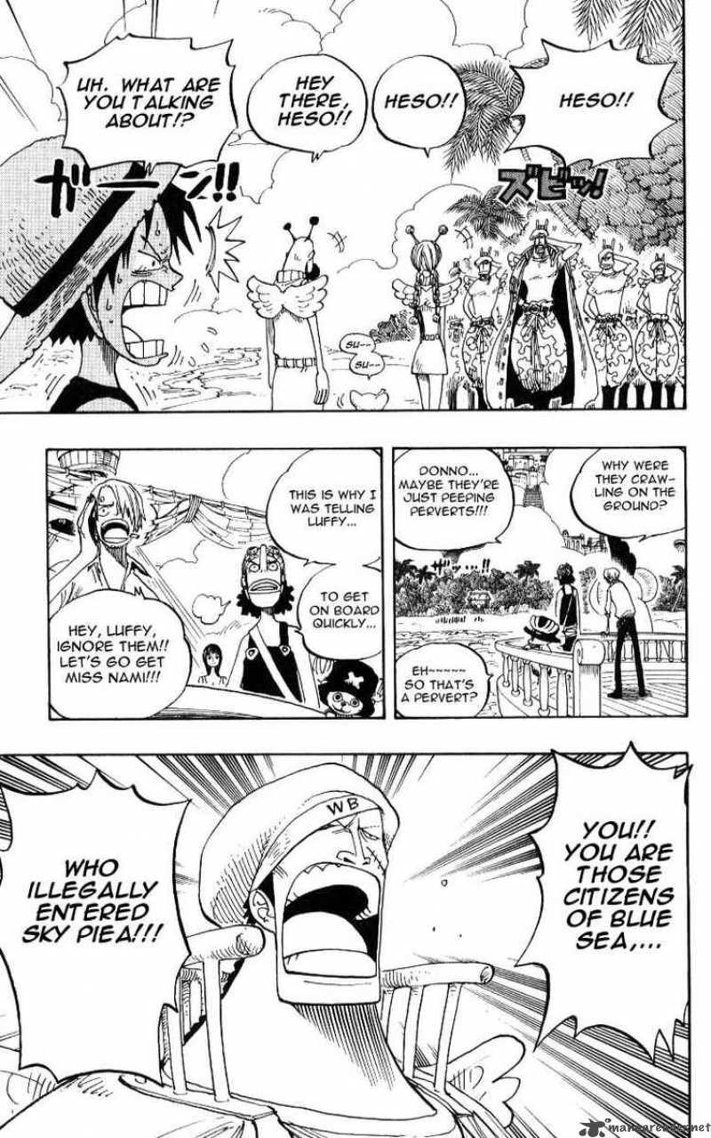 One Piece Manga Chapter 242 page 3 - Class-2 Criminals