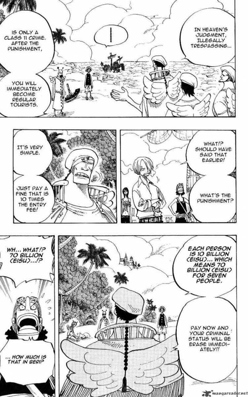 One Piece Manga Chapter 242 page 5 - Class-2 Criminals