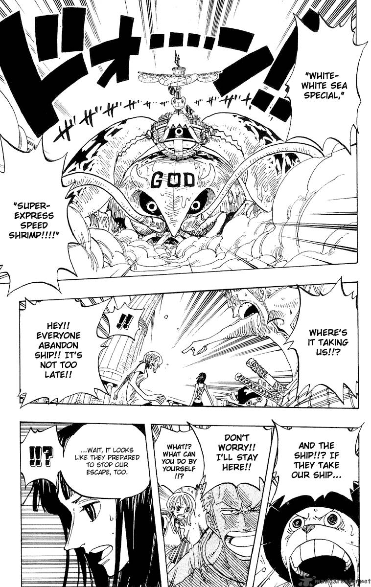 One Piece Manga Chapter 243 page 11 - Ordeals