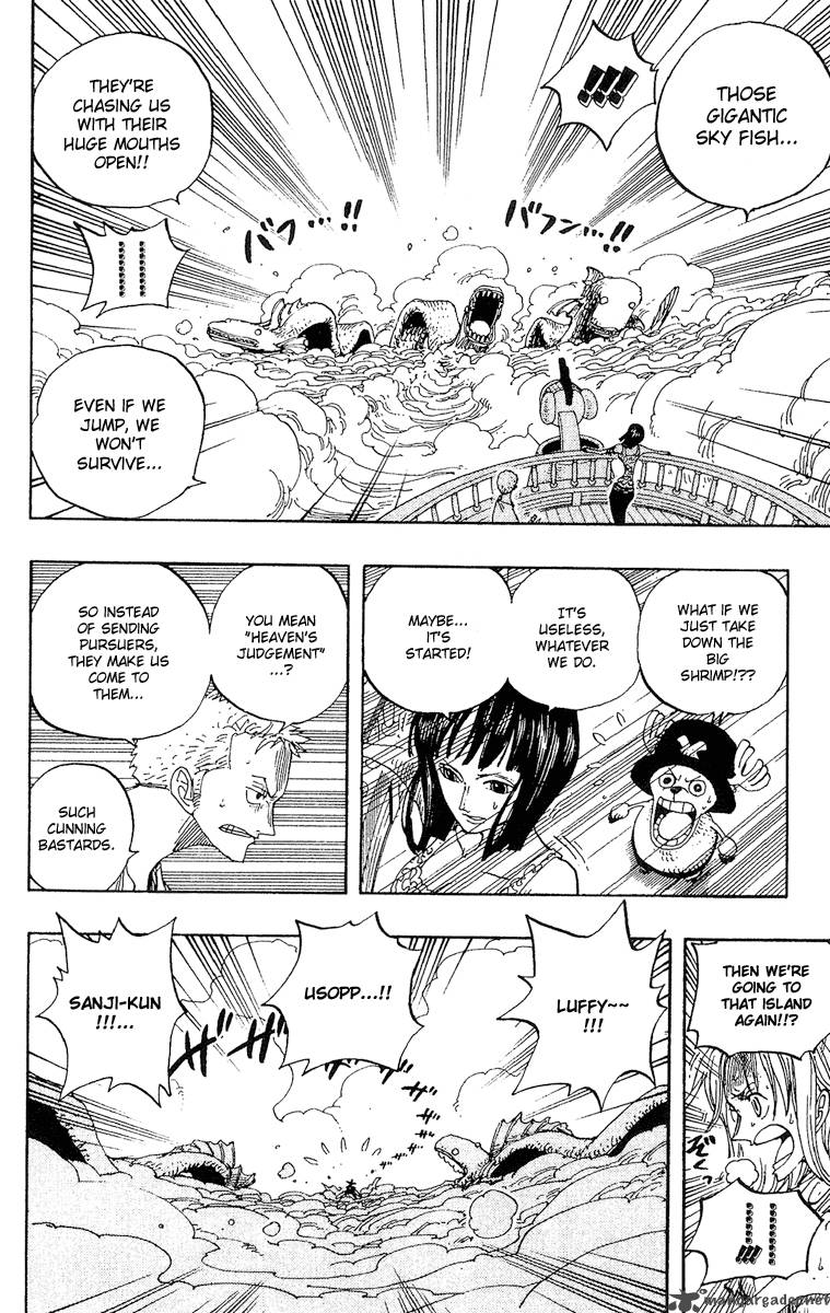 One Piece Manga Chapter 243 page 12 - Ordeals