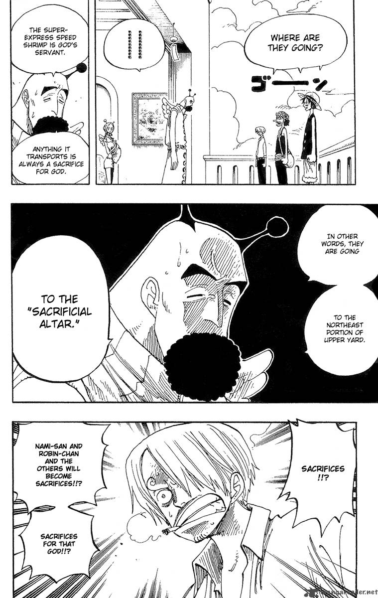 One Piece Manga Chapter 243 page 14 - Ordeals