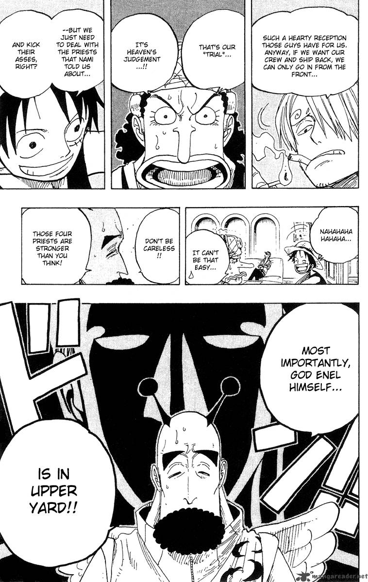 One Piece Manga Chapter 243 page 17 - Ordeals