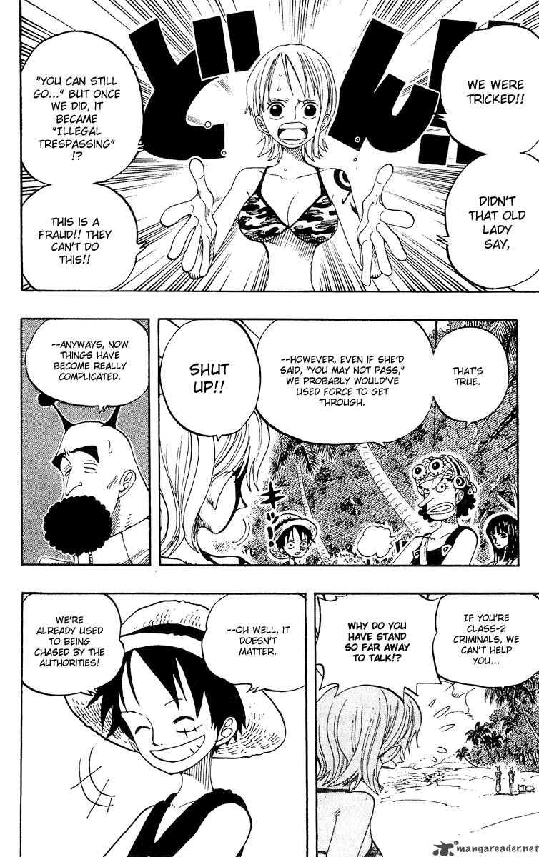One Piece Manga Chapter 243 page 2 - Ordeals