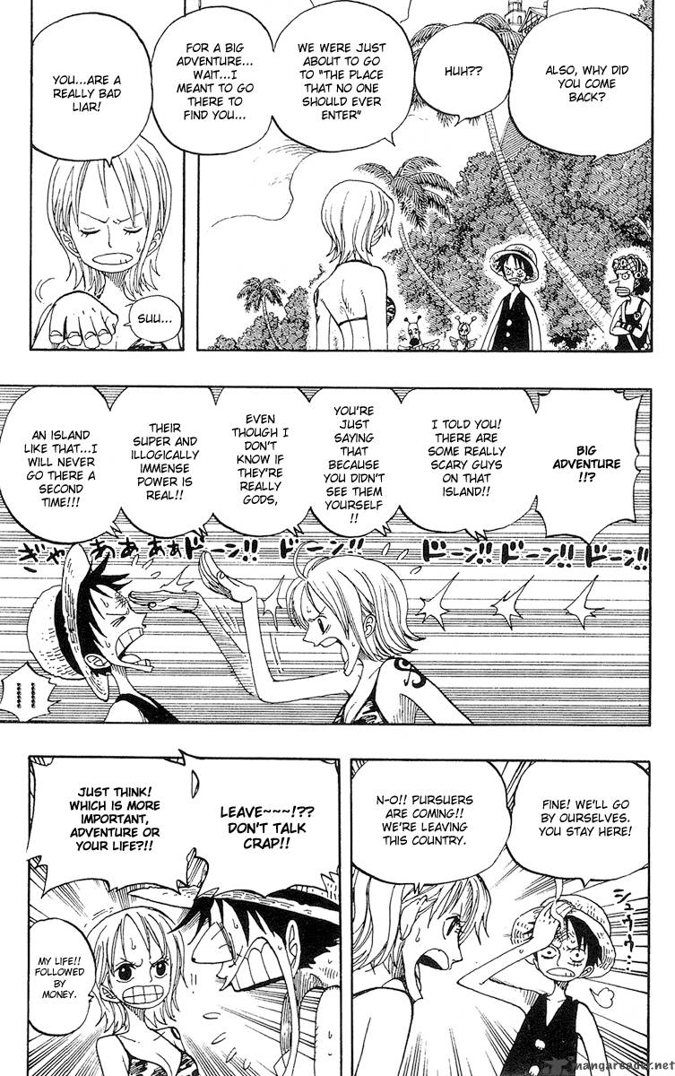 One Piece Manga Chapter 243 page 3 - Ordeals