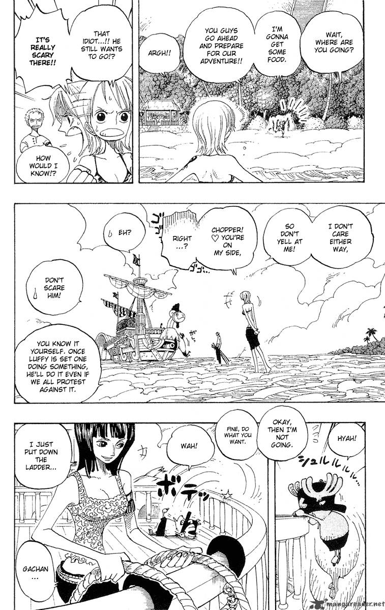 One Piece Manga Chapter 243 page 6 - Ordeals