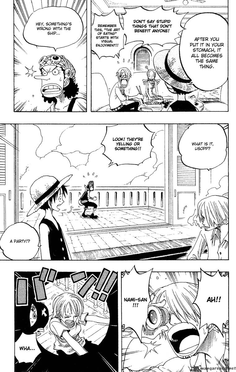 One Piece Manga Chapter 243 page 9 - Ordeals