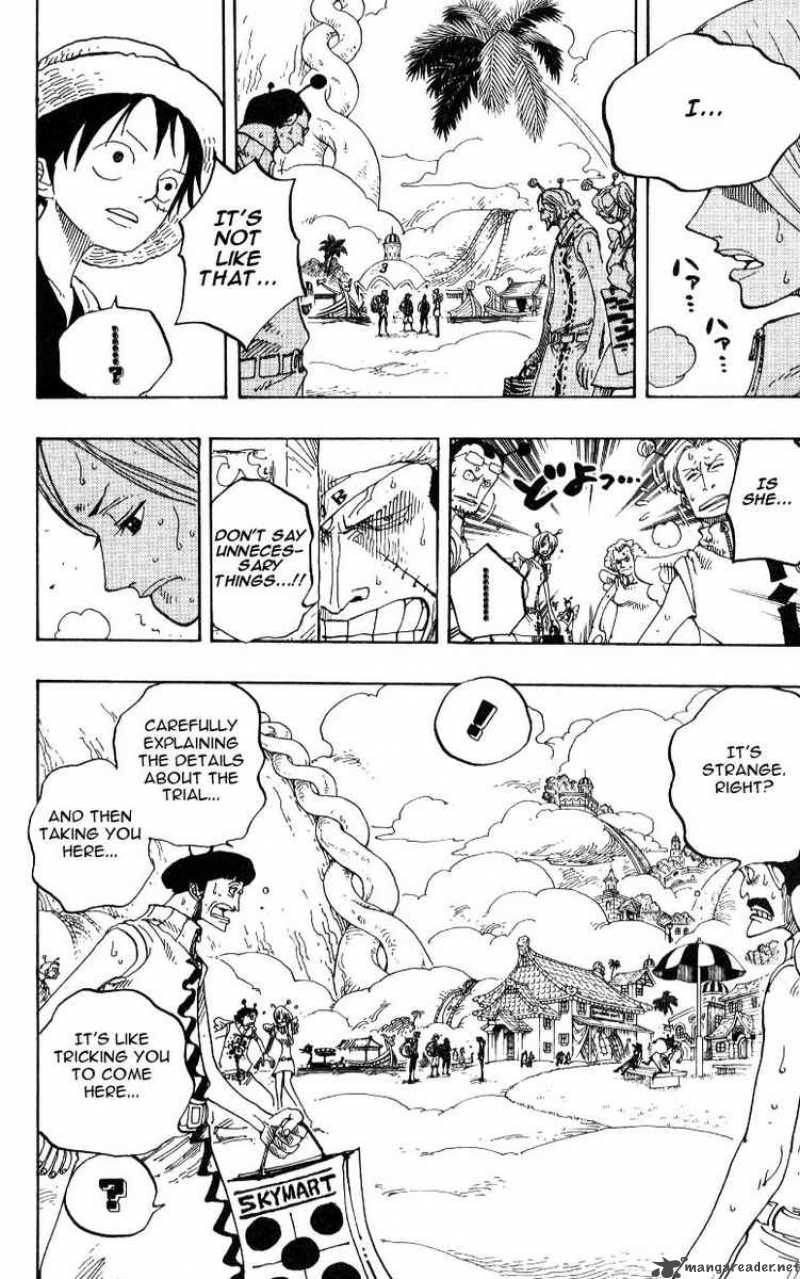 One Piece Manga Chapter 244 page 10 - SOS