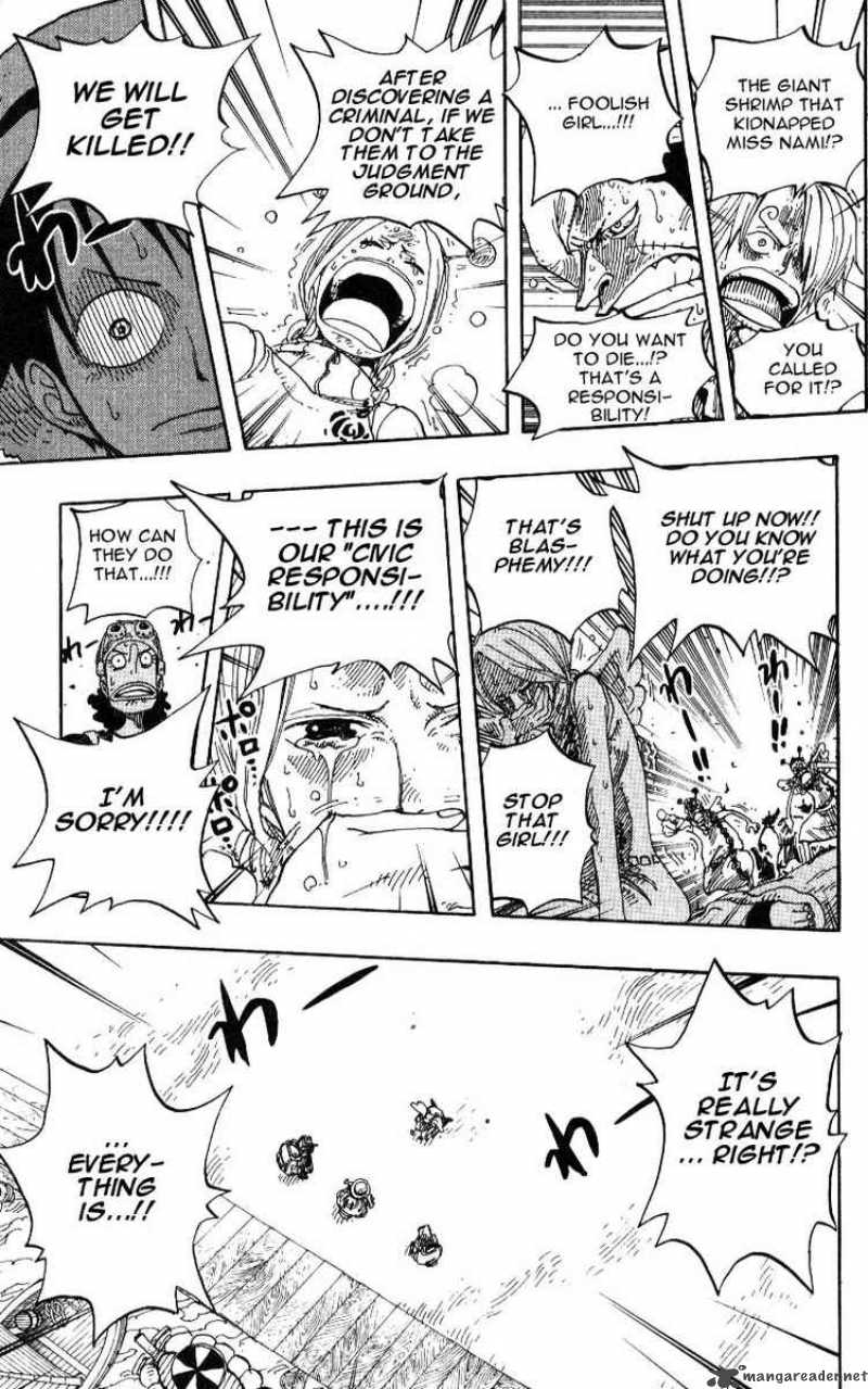 One Piece Manga Chapter 244 page 13 - SOS