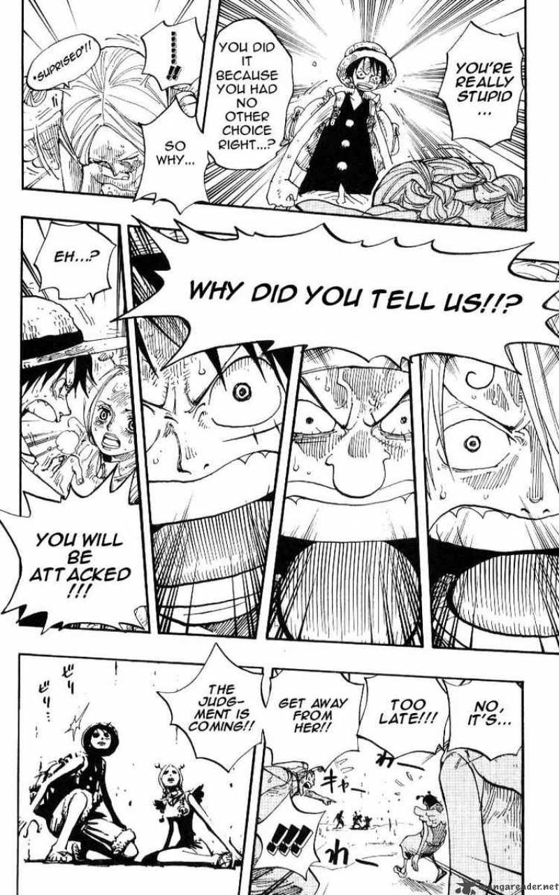 One Piece Manga Chapter 244 page 14 - SOS