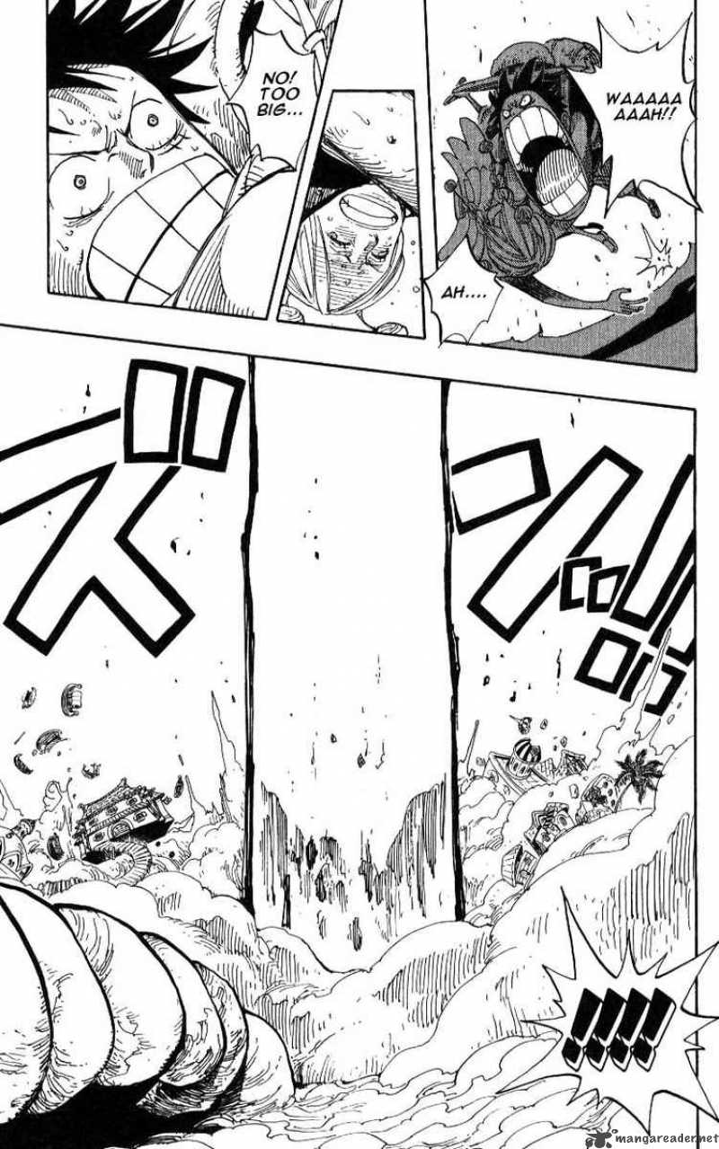 One Piece Manga Chapter 244 page 15 - SOS