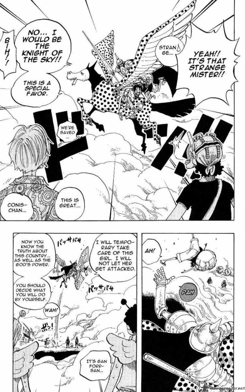 One Piece Manga Chapter 244 page 17 - SOS