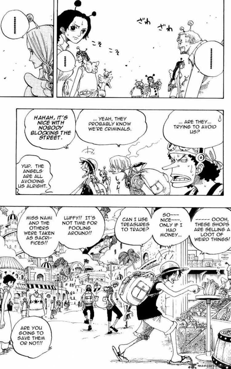 One Piece Manga Chapter 244 page 3 - SOS