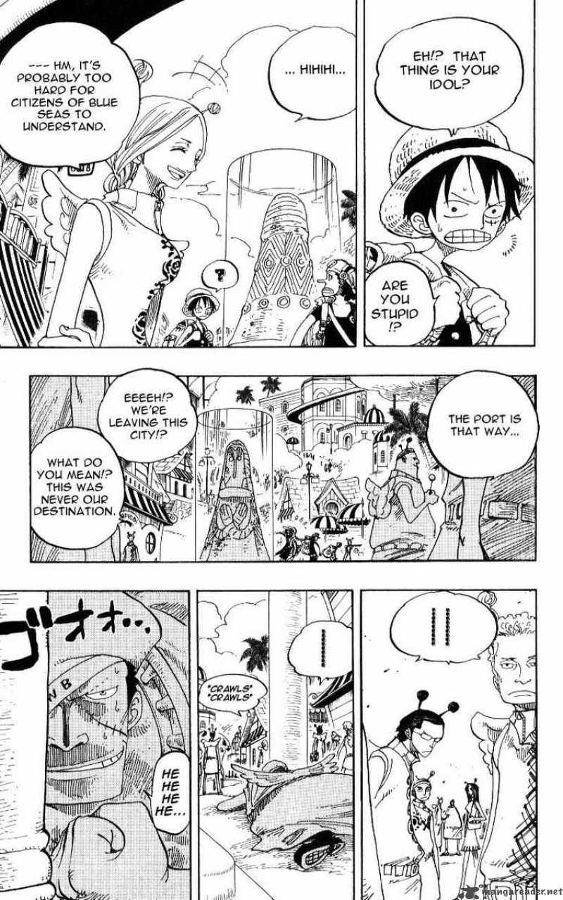 One Piece Manga Chapter 244 page 5 - SOS