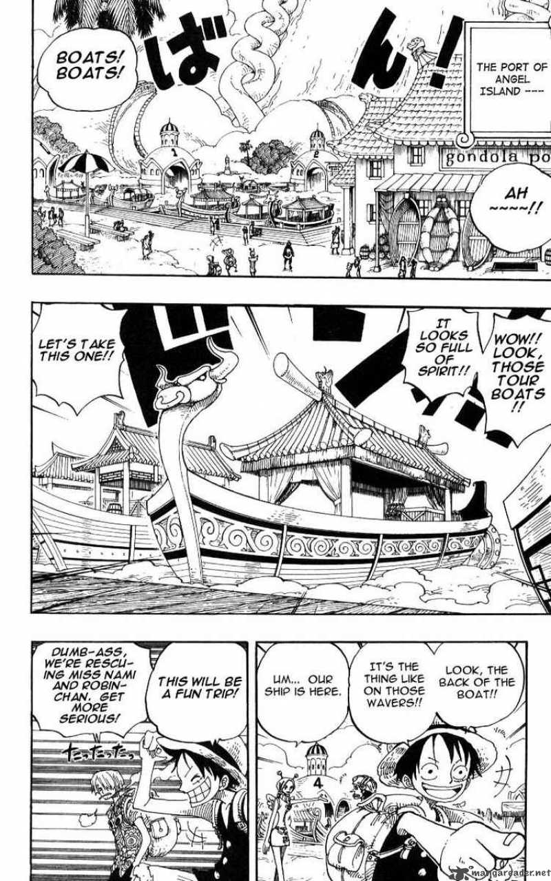 One Piece Manga Chapter 244 page 6 - SOS