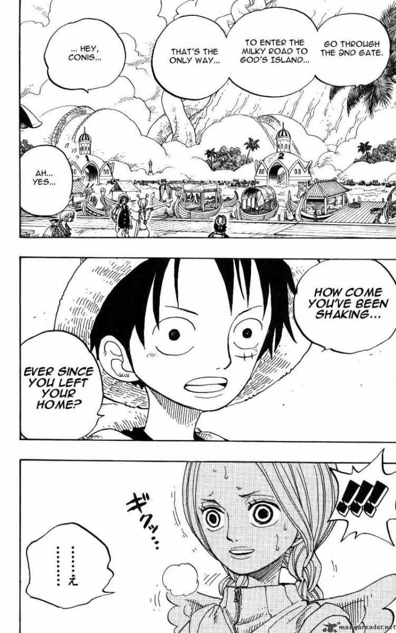 One Piece Manga Chapter 244 page 8 - SOS