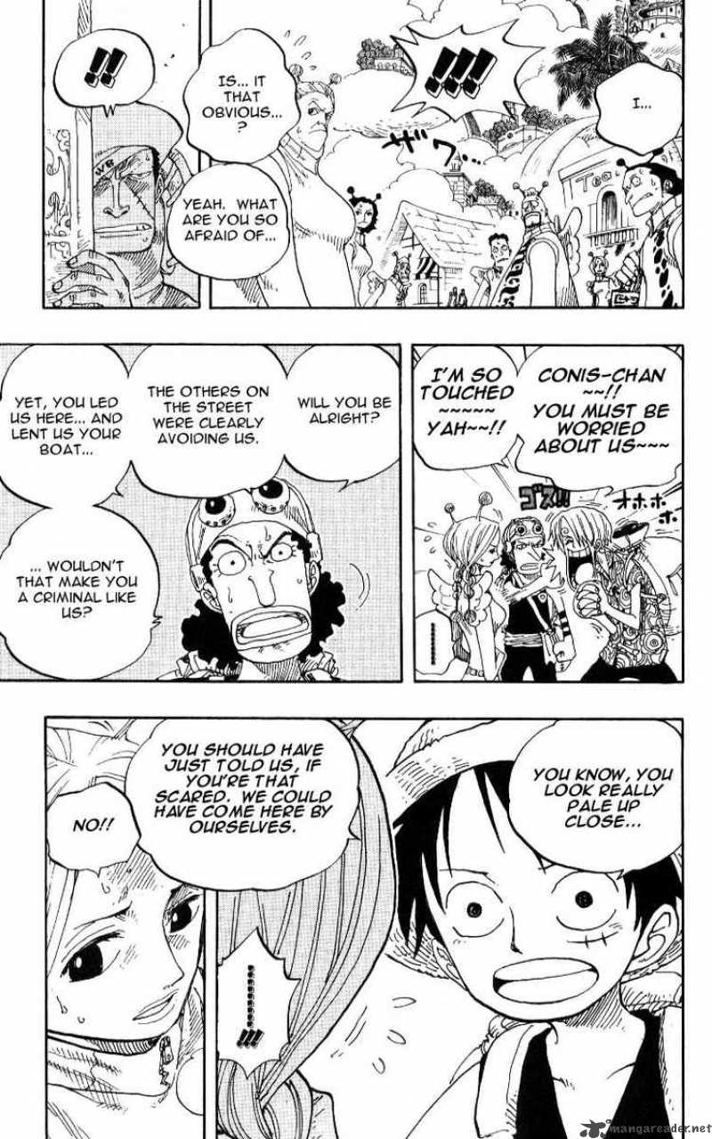 One Piece Manga Chapter 244 page 9 - SOS