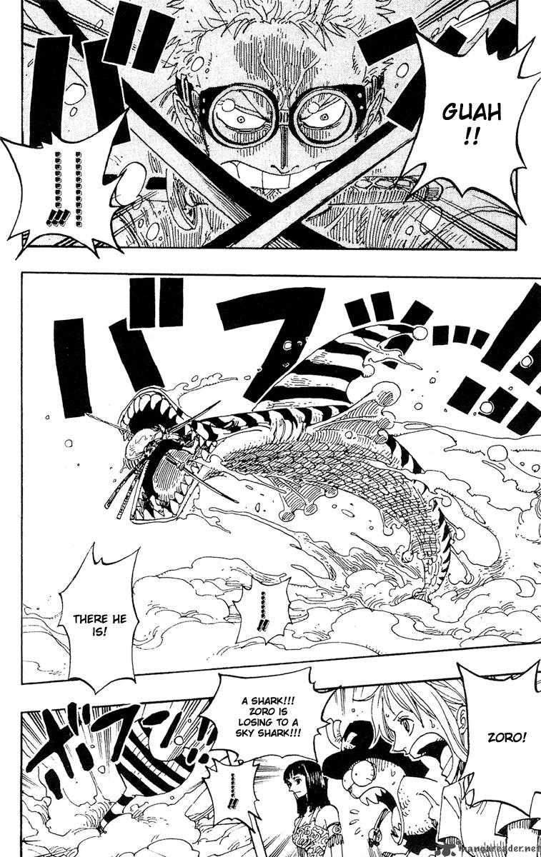 One Piece Manga Chapter 245 page 10 - Adventure on God's Island