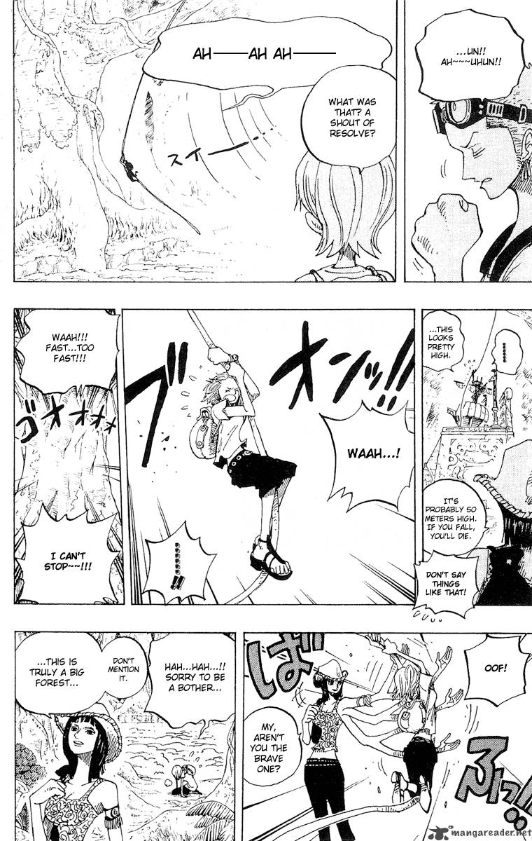 One Piece Manga Chapter 245 page 16 - Adventure on God's Island