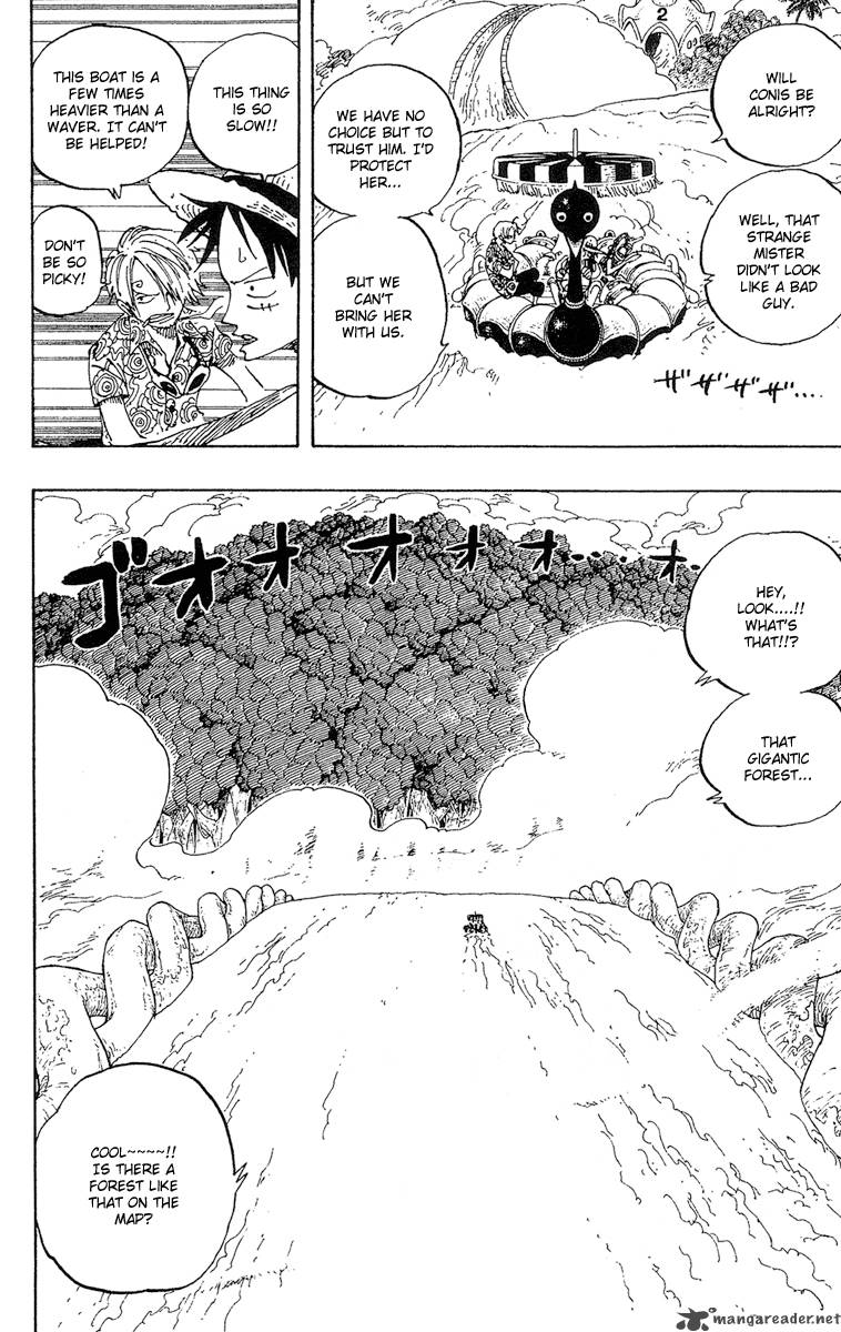 One Piece Manga Chapter 245 page 2 - Adventure on God's Island