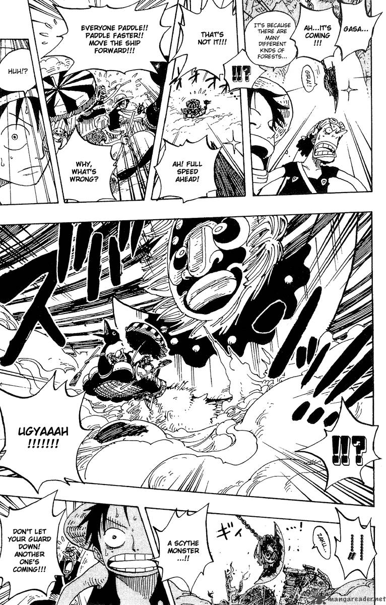 One Piece Manga Chapter 245 page 5 - Adventure on God's Island