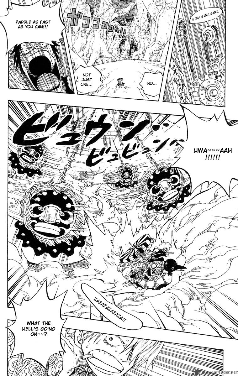 One Piece Manga Chapter 245 page 6 - Adventure on God's Island
