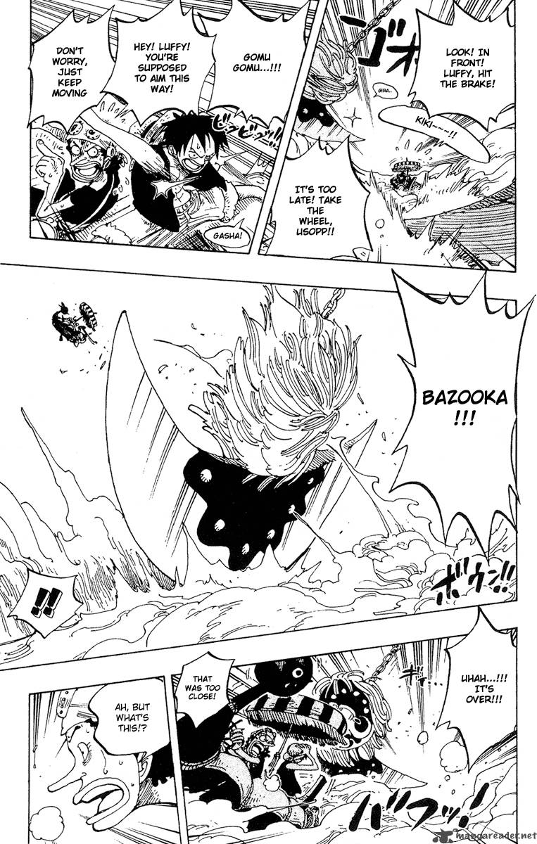 One Piece Manga Chapter 245 page 7 - Adventure on God's Island