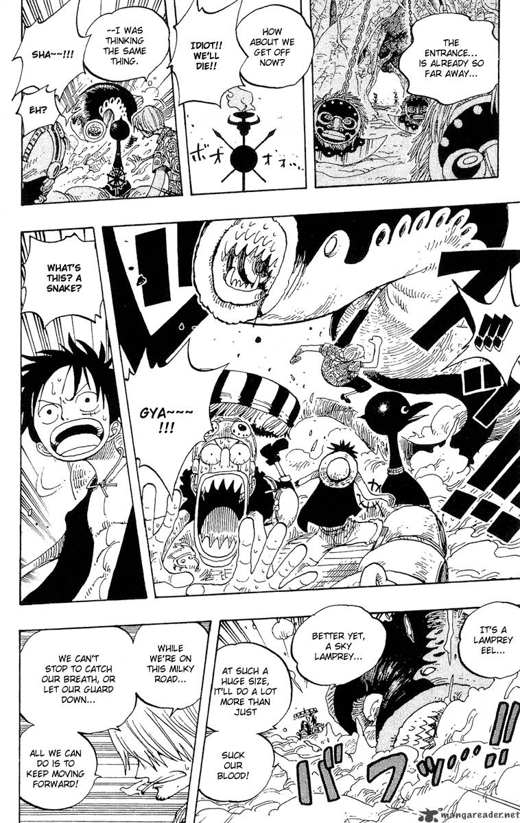 One Piece Manga Chapter 245 page 8 - Adventure on God's Island