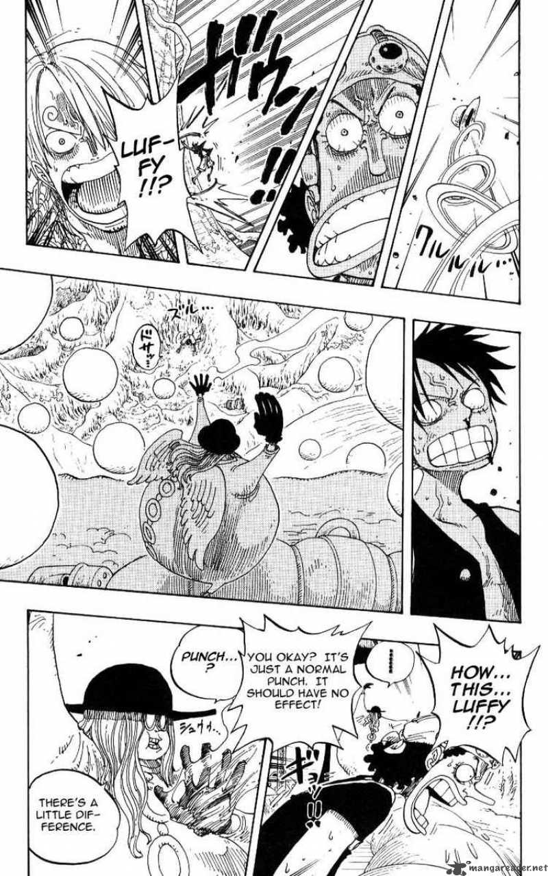 One Piece Manga Chapter 246 page 15 - Satori, Priest of the Wandering Forest