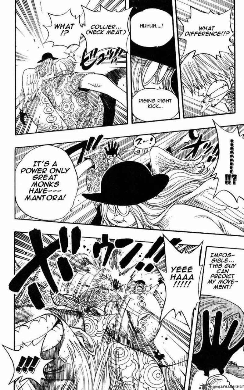 One Piece Manga Chapter 246 page 16 - Satori, Priest of the Wandering Forest