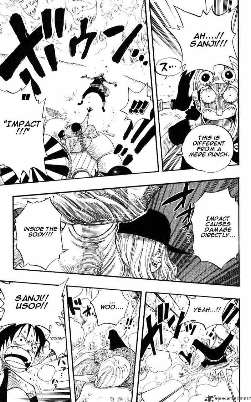 One Piece Manga Chapter 246 page 17 - Satori, Priest of the Wandering Forest