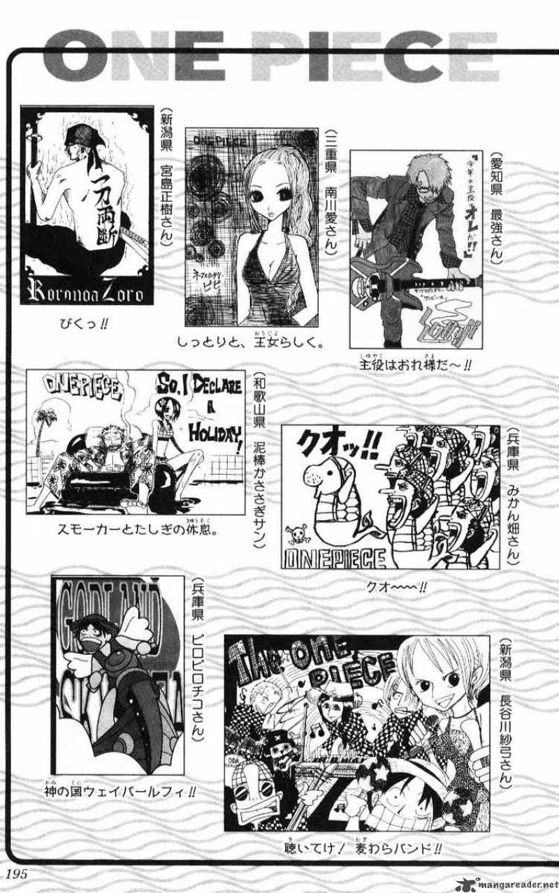 One Piece Manga Chapter 246 page 23 - Satori, Priest of the Wandering Forest