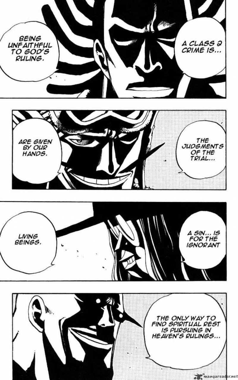 One Piece Manga Chapter 246 page 3 - Satori, Priest of the Wandering Forest