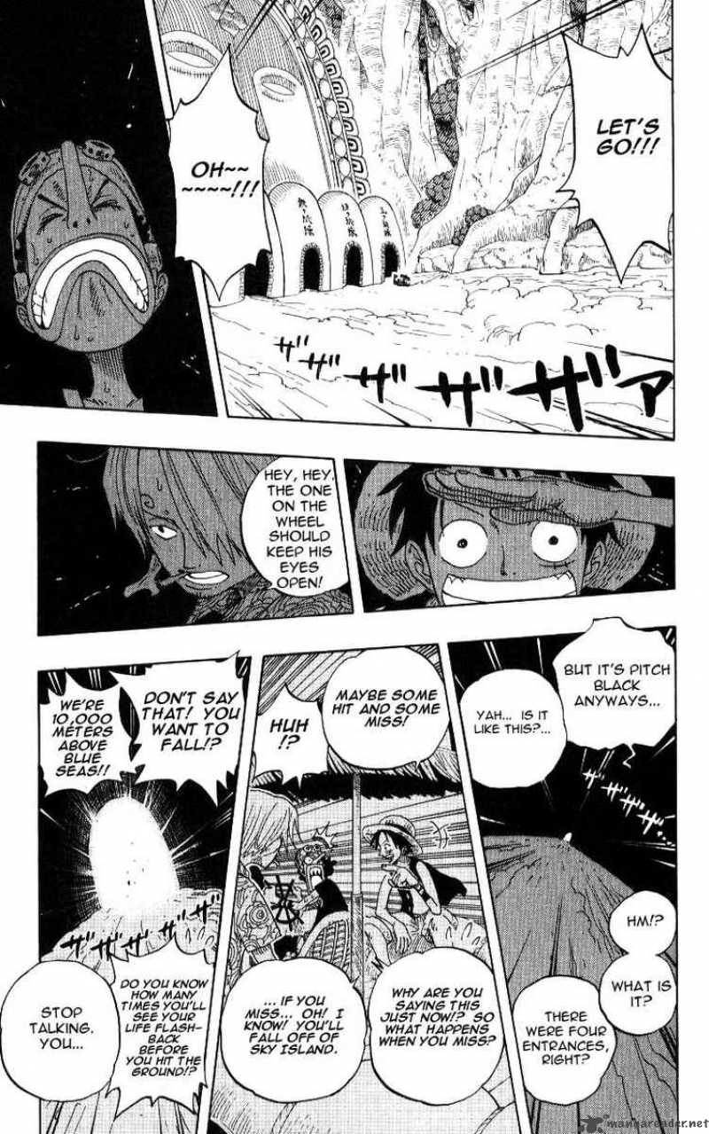 One Piece Manga Chapter 246 page 5 - Satori, Priest of the Wandering Forest
