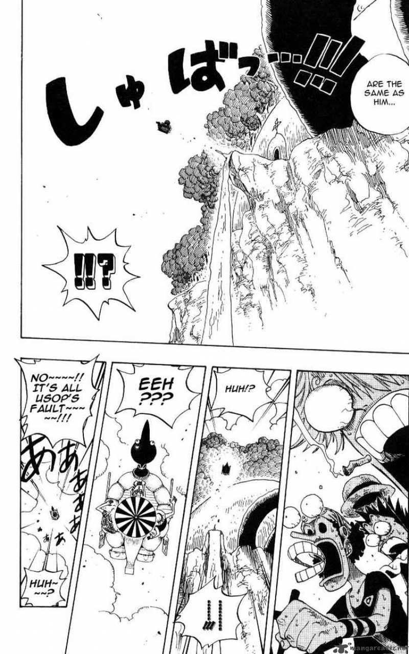One Piece Manga Chapter 246 page 6 - Satori, Priest of the Wandering Forest