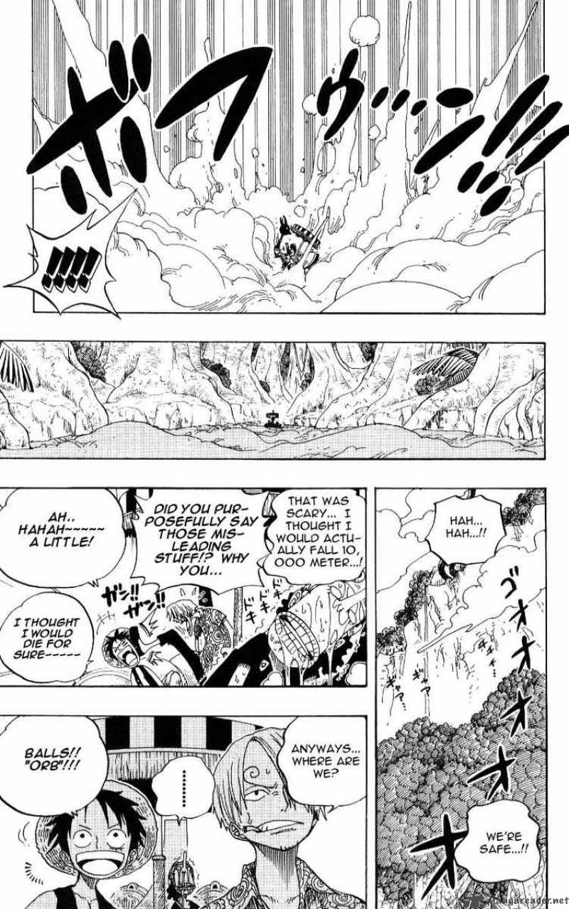 One Piece Manga Chapter 246 page 7 - Satori, Priest of the Wandering Forest