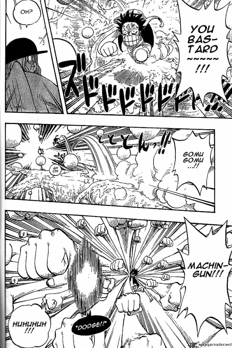 One Piece Manga Chapter 247 page 10 - Ordeal of Balls