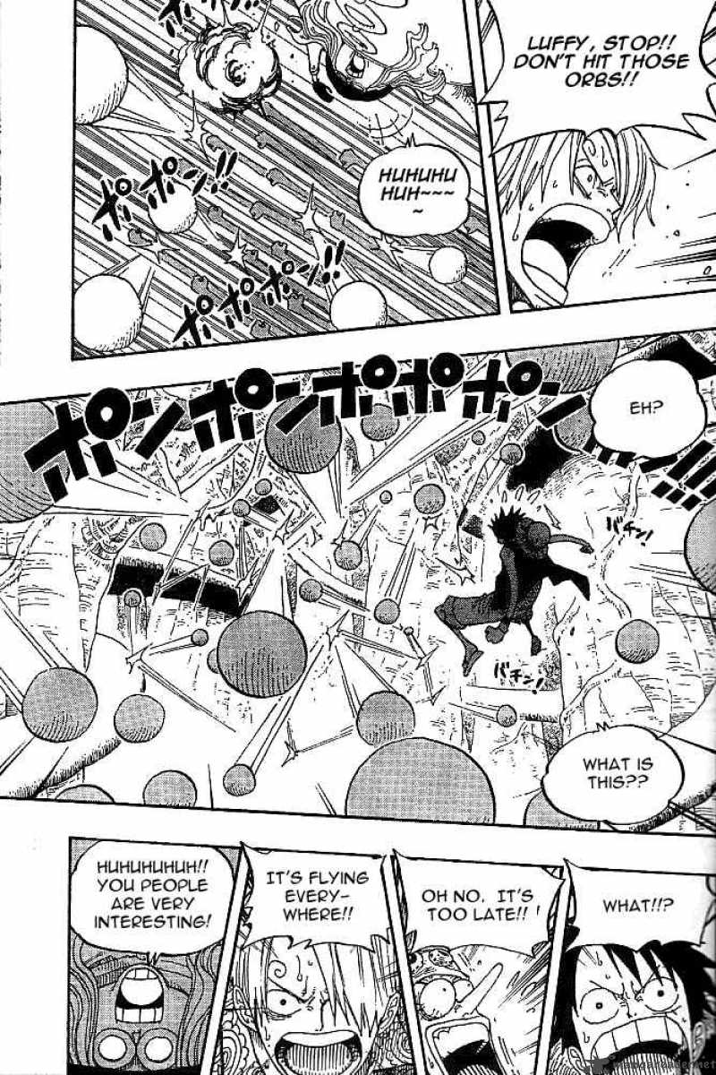 One Piece Manga Chapter 247 page 11 - Ordeal of Balls