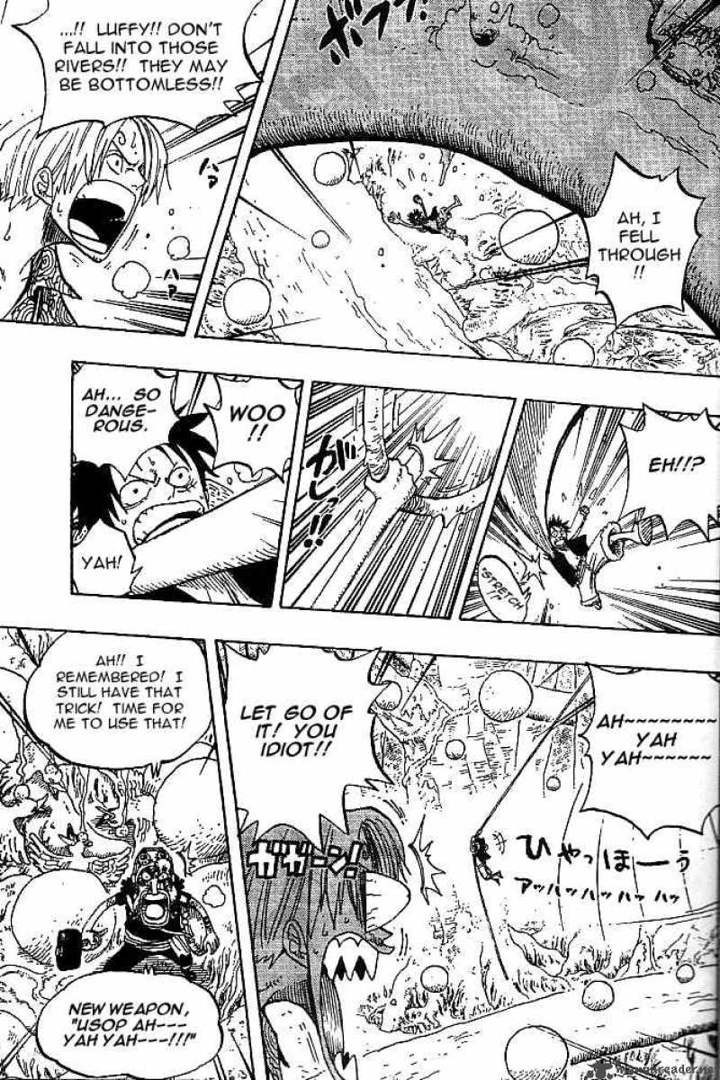 One Piece Manga Chapter 247 page 13 - Ordeal of Balls