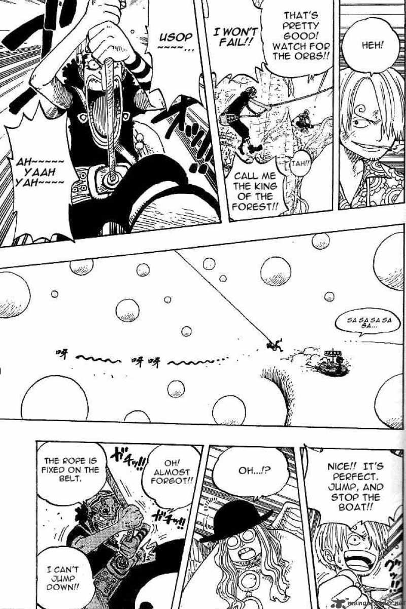 One Piece Manga Chapter 247 page 15 - Ordeal of Balls