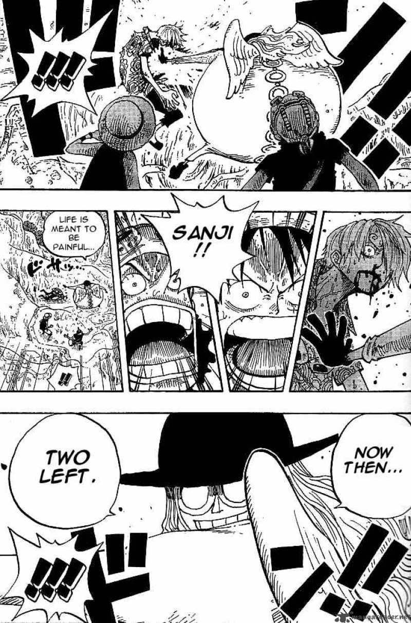 One Piece Manga Chapter 247 page 17 - Ordeal of Balls